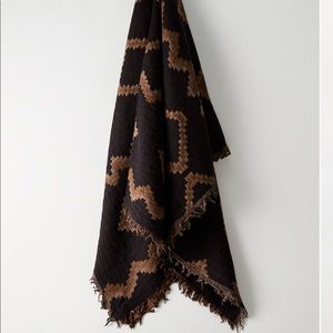 Wilfred Diamond Mosaic Blanket Scarf